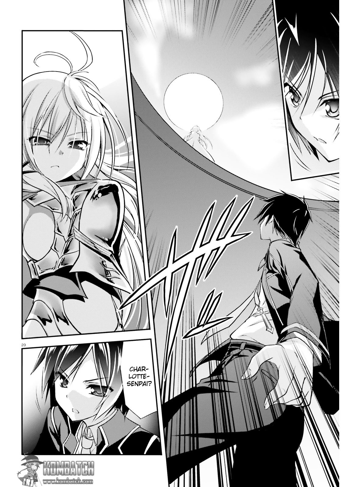 Izure Shinwa no Ragnarok Chapter 1 - halaman 20