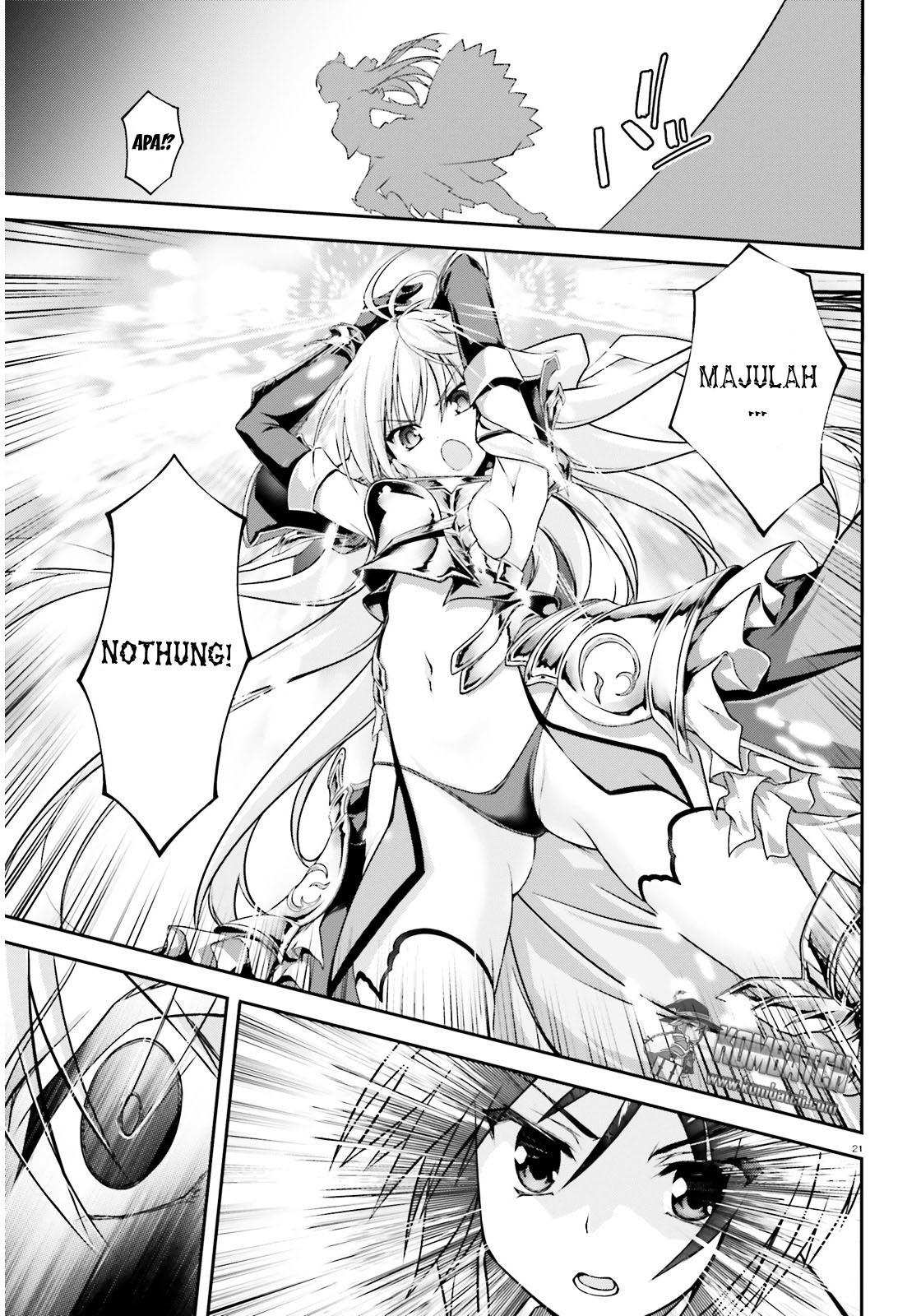 Izure Shinwa no Ragnarok Chapter 1 - halaman 21