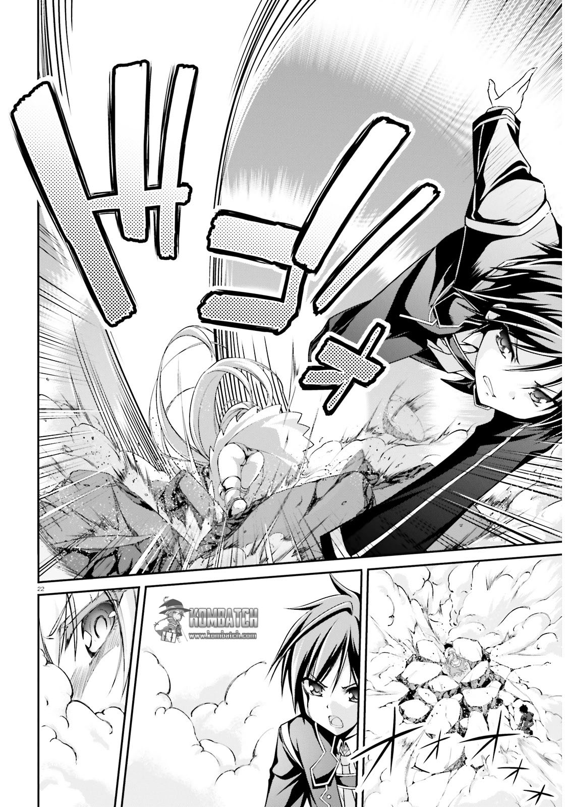 Izure Shinwa no Ragnarok Chapter 1 - halaman 22