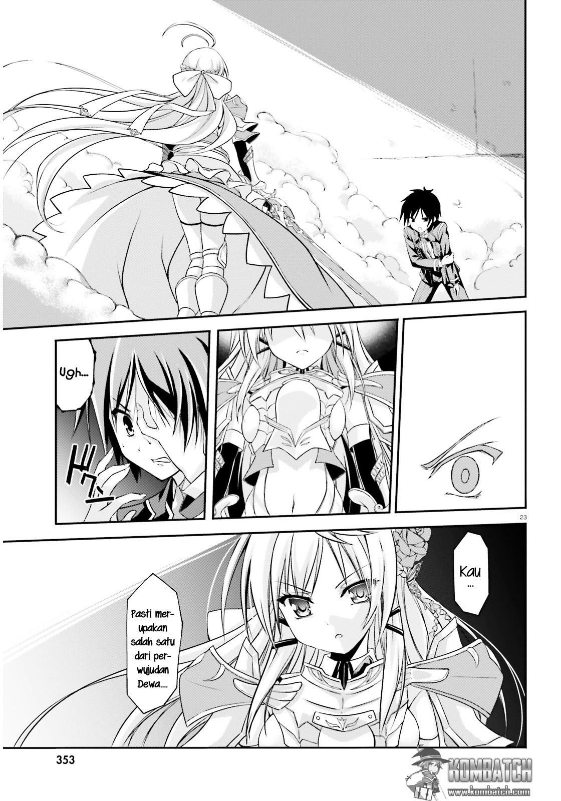 Izure Shinwa no Ragnarok Chapter 1 - halaman 23
