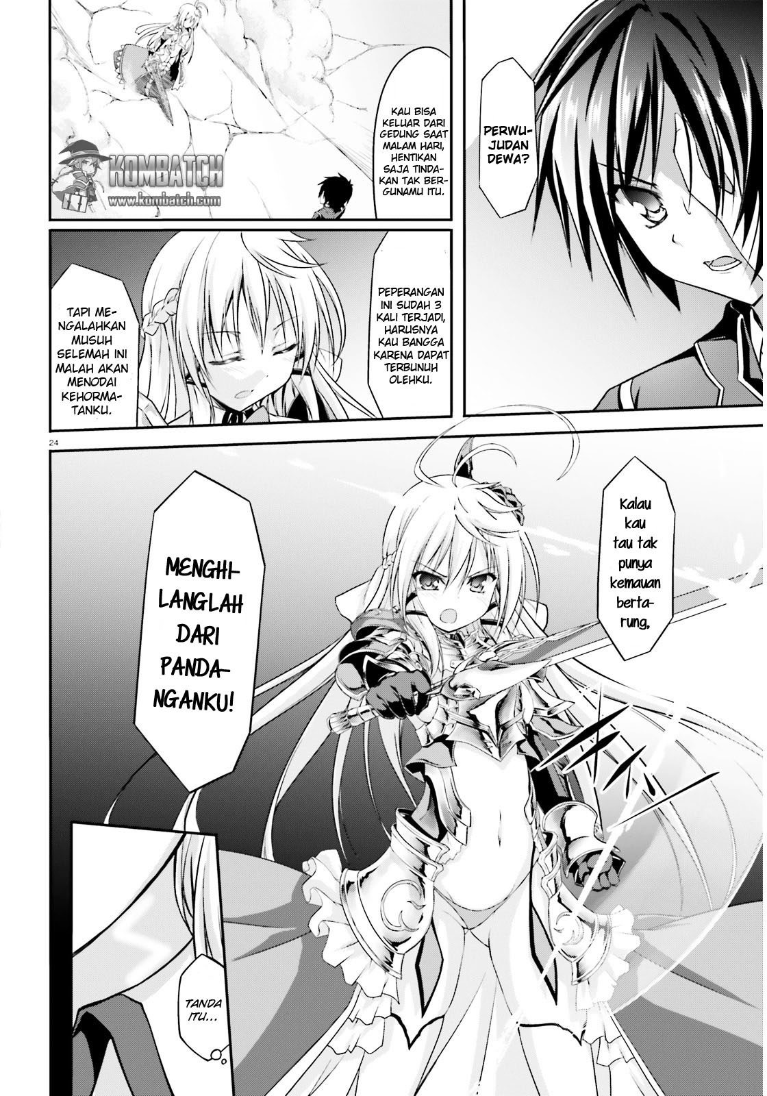 Izure Shinwa no Ragnarok Chapter 1 - halaman 24