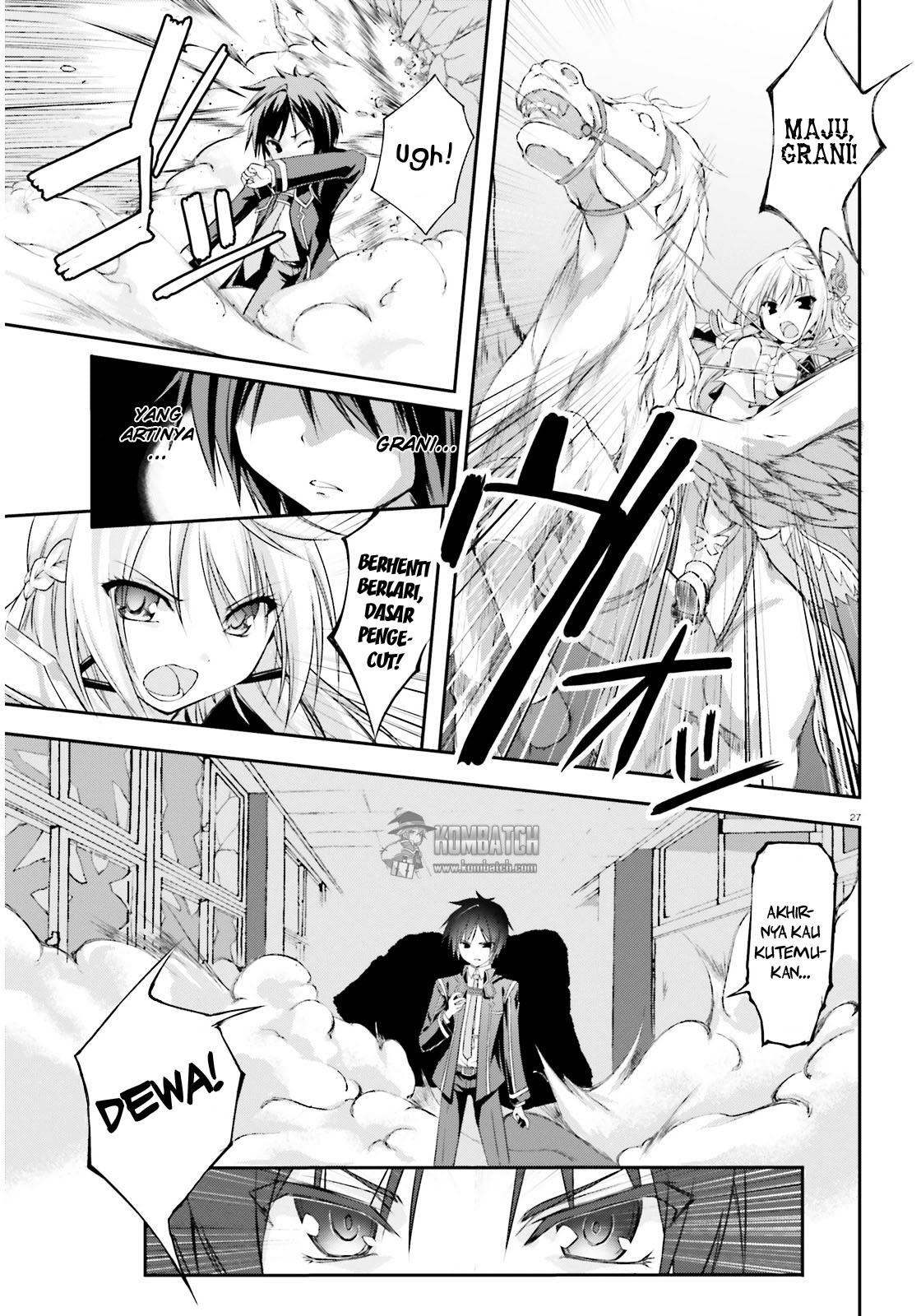Izure Shinwa no Ragnarok Chapter 1 - halaman 27