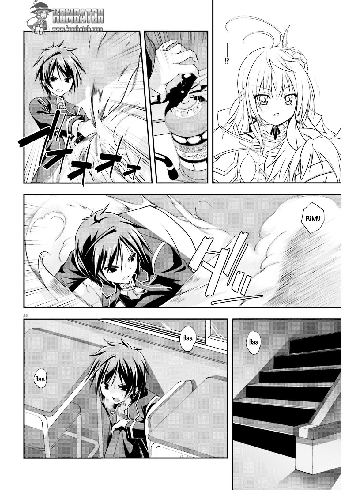 Izure Shinwa no Ragnarok Chapter 1 - halaman 28