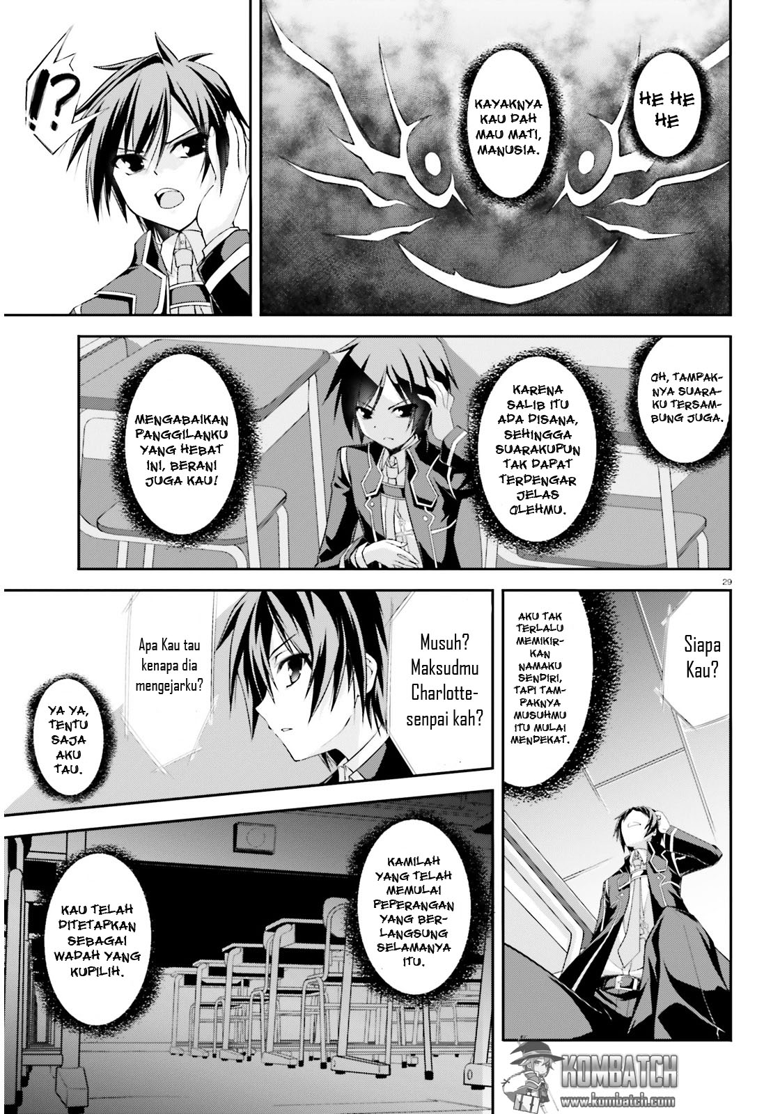 Izure Shinwa no Ragnarok Chapter 1 - halaman 29