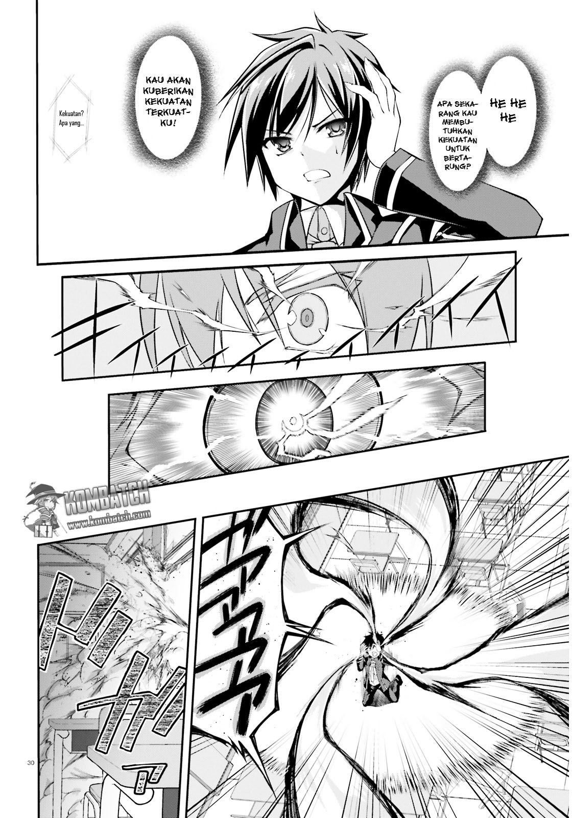 Izure Shinwa no Ragnarok Chapter 1 - halaman 30
