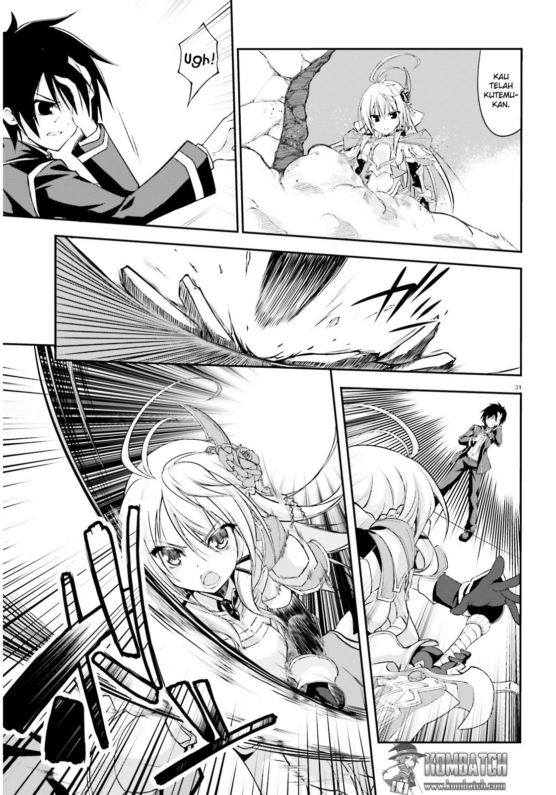 Izure Shinwa no Ragnarok Chapter 1 - halaman 31