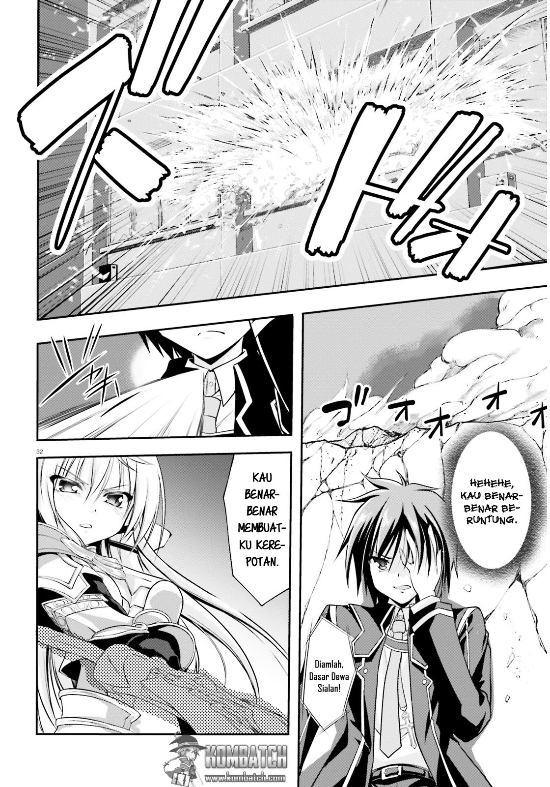 Izure Shinwa no Ragnarok Chapter 1 - halaman 32