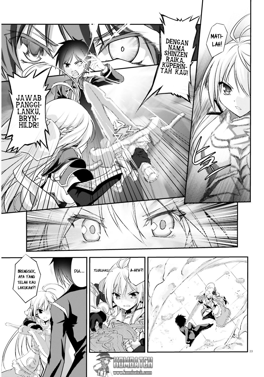 Izure Shinwa no Ragnarok Chapter 1 - halaman 33