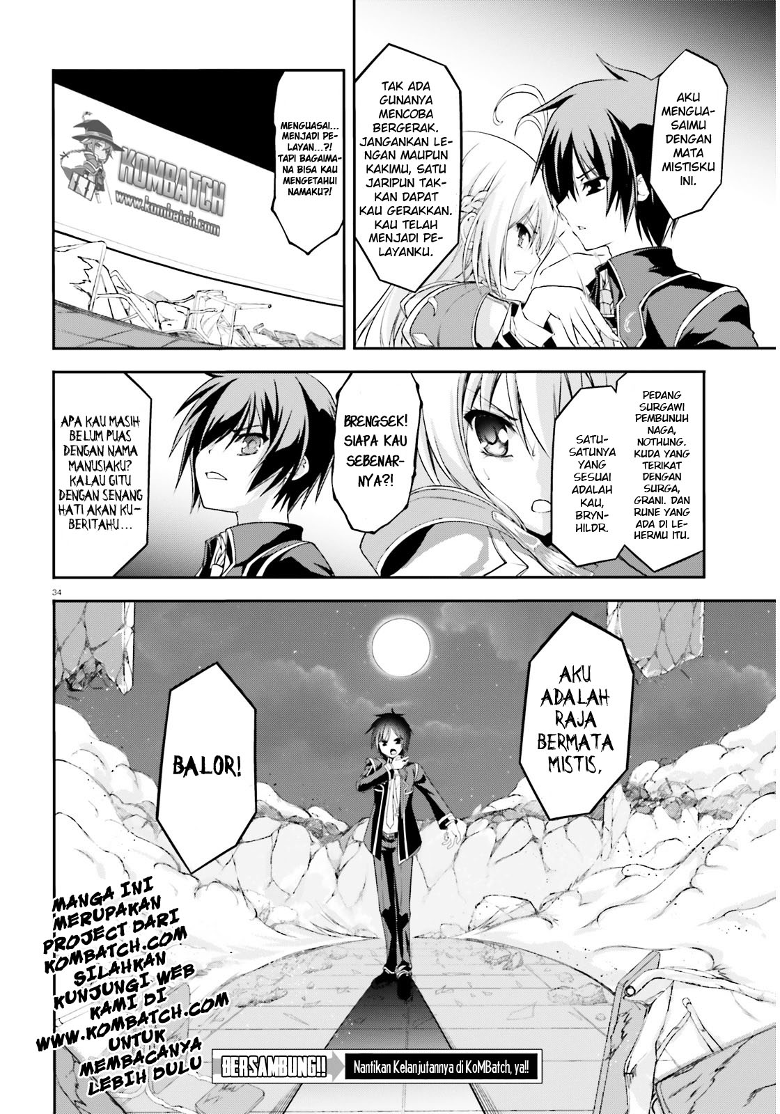 Izure Shinwa no Ragnarok Chapter 1 - halaman 34