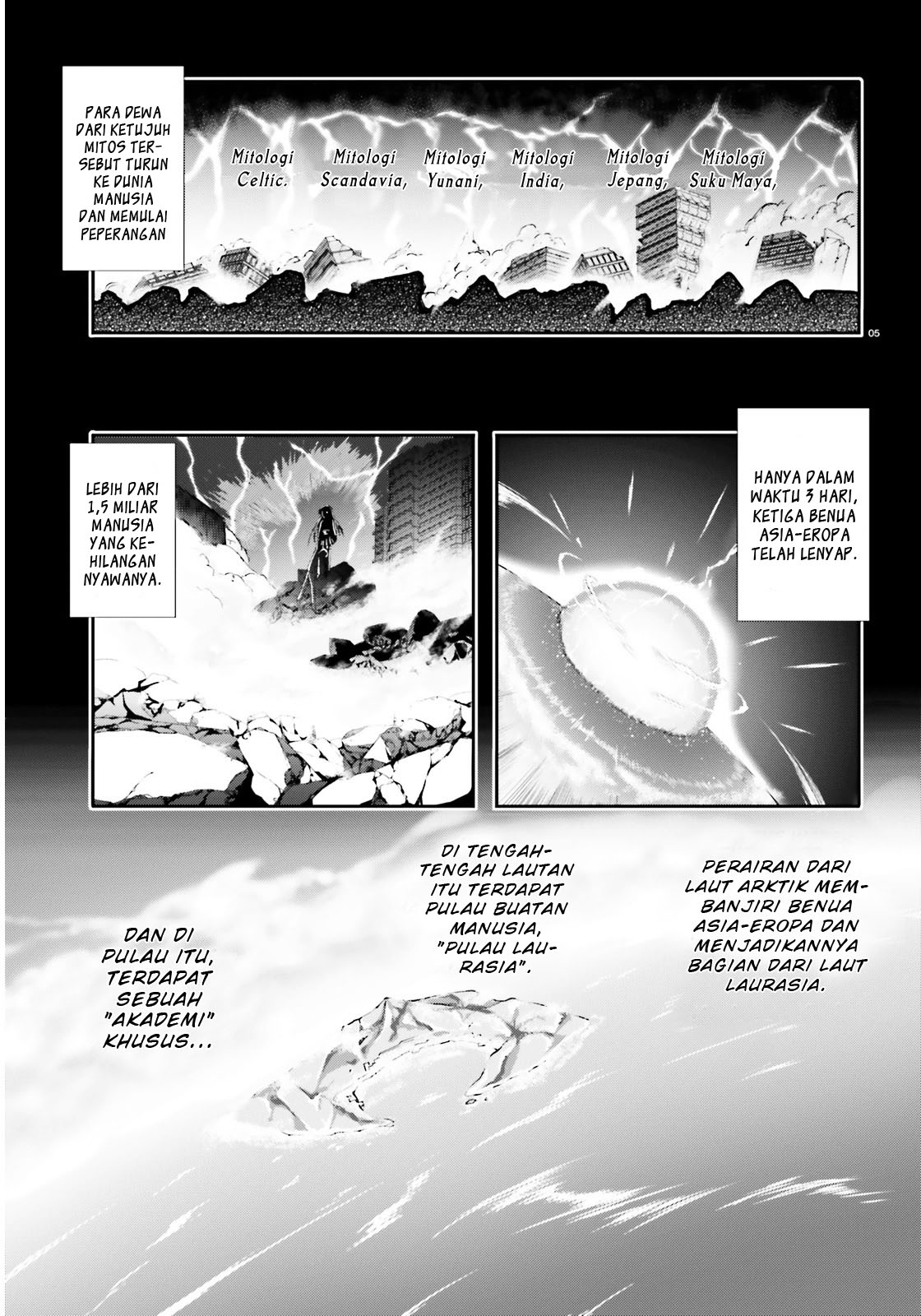 Izure Shinwa no Ragnarok Chapter 1 - halaman 5