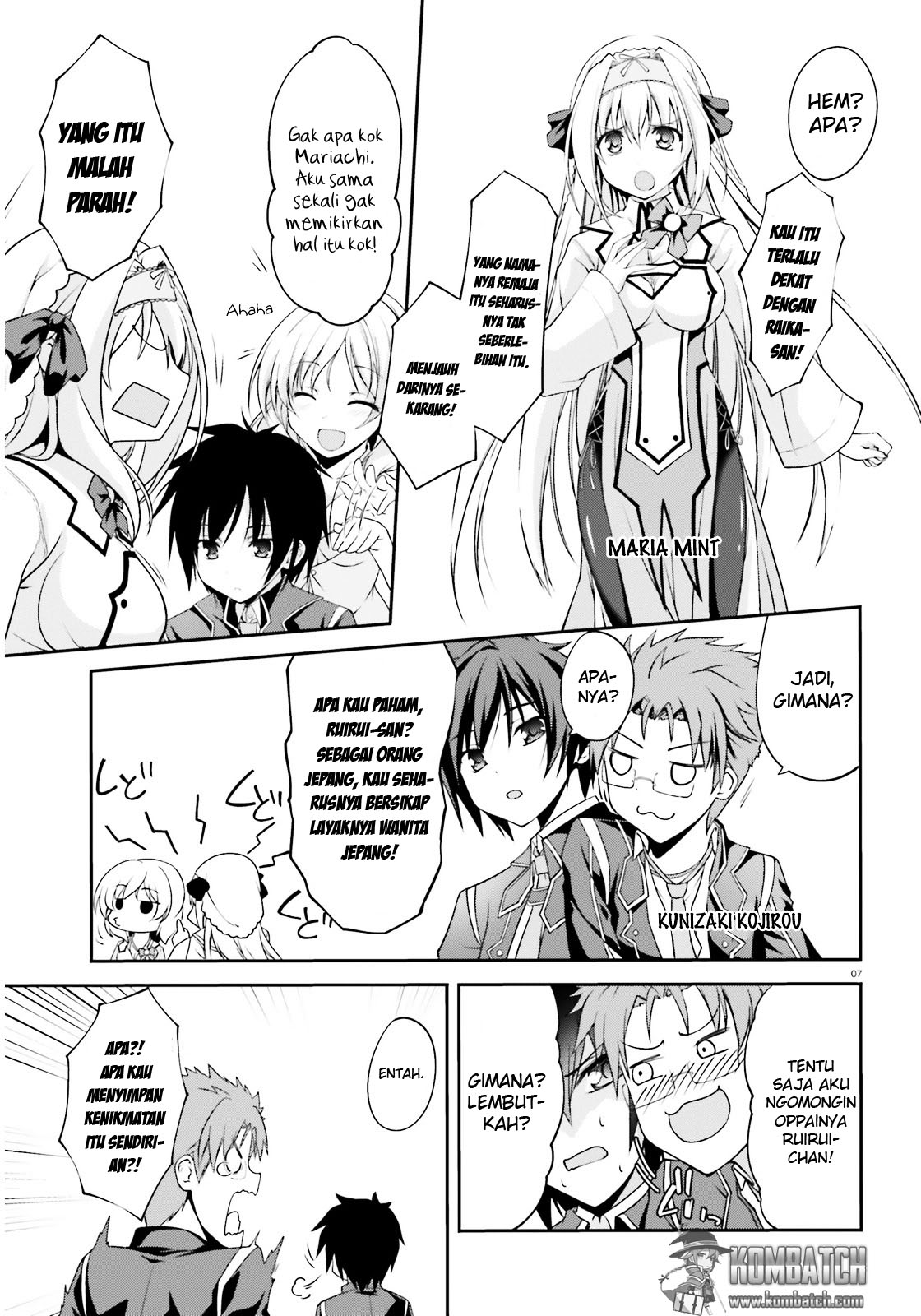 Izure Shinwa no Ragnarok Chapter 1 - halaman 7