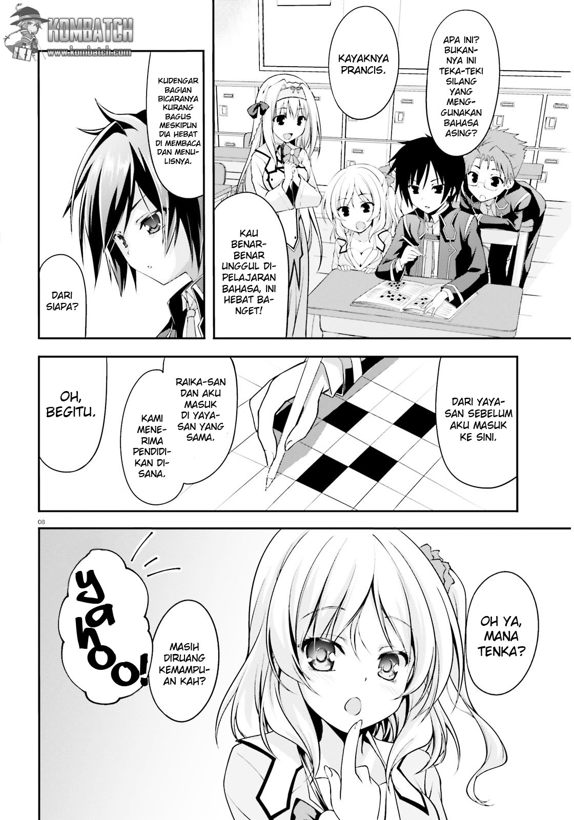 Izure Shinwa no Ragnarok Chapter 1 - halaman 8