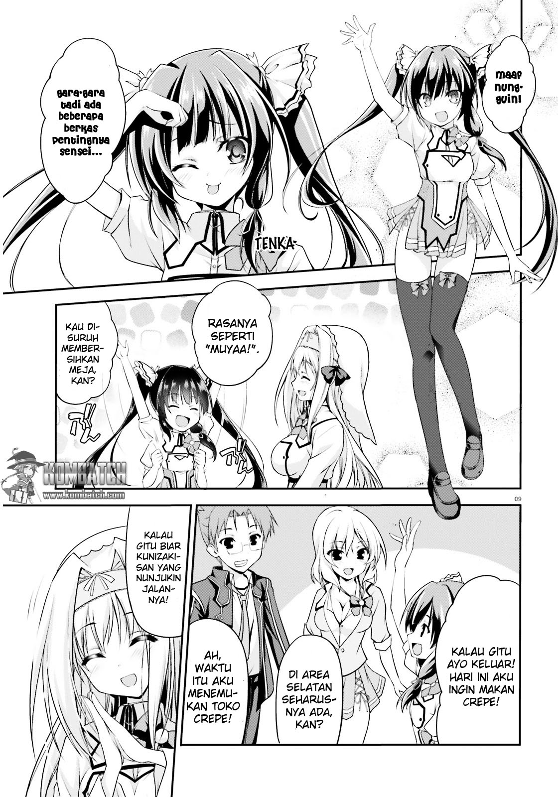 Izure Shinwa no Ragnarok Chapter 1 - halaman 9