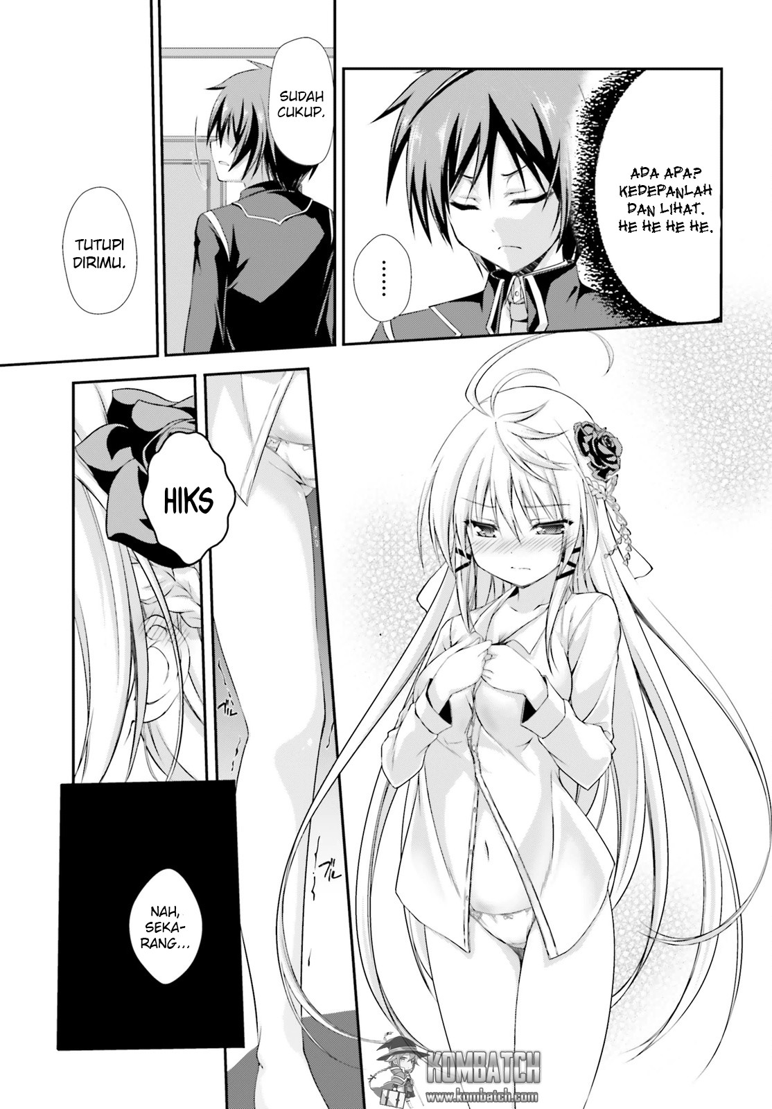 Izure Shinwa no Ragnarok Chapter 2 - halaman 14