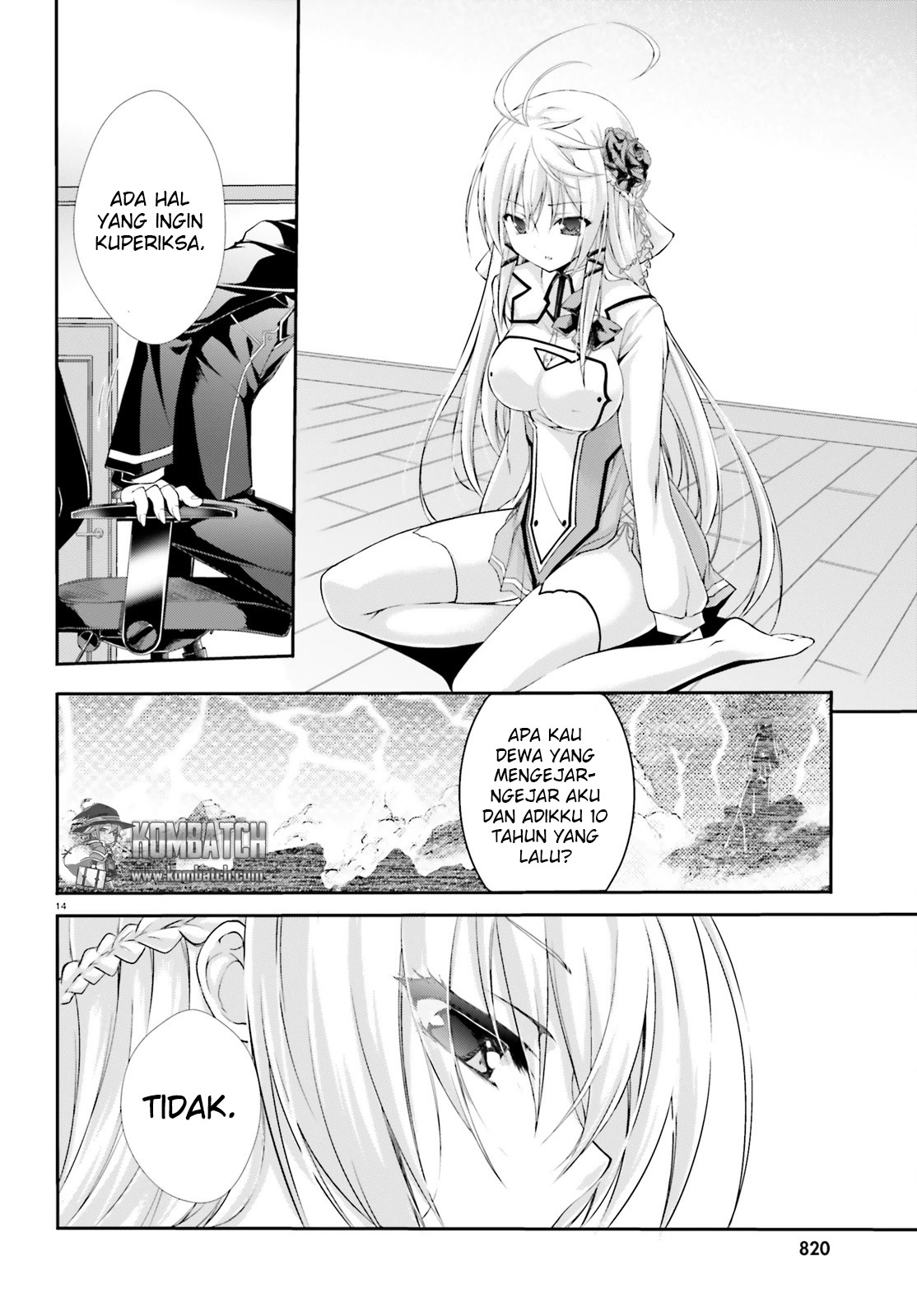 Izure Shinwa no Ragnarok Chapter 2 - halaman 15