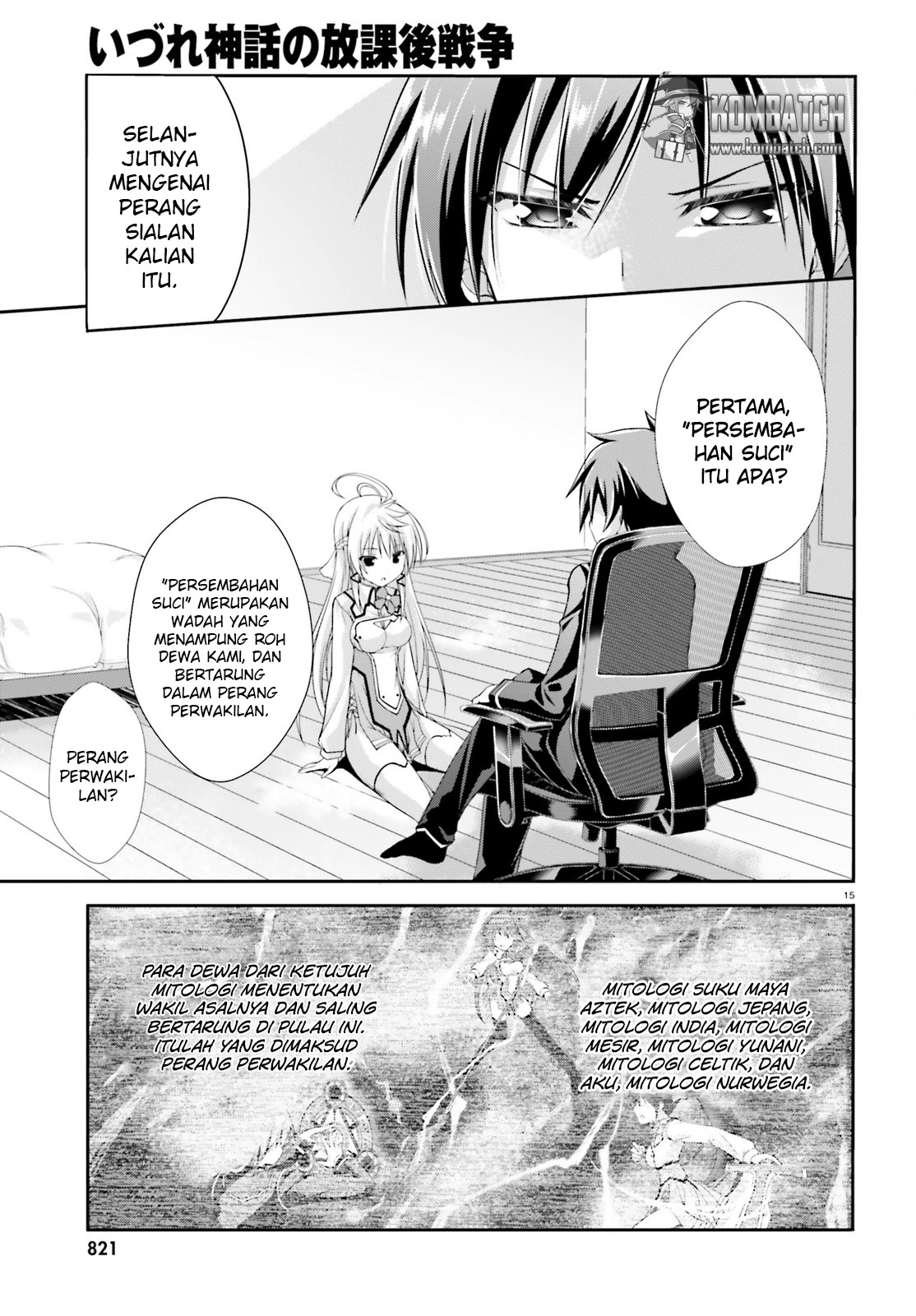 Izure Shinwa no Ragnarok Chapter 2 - halaman 16