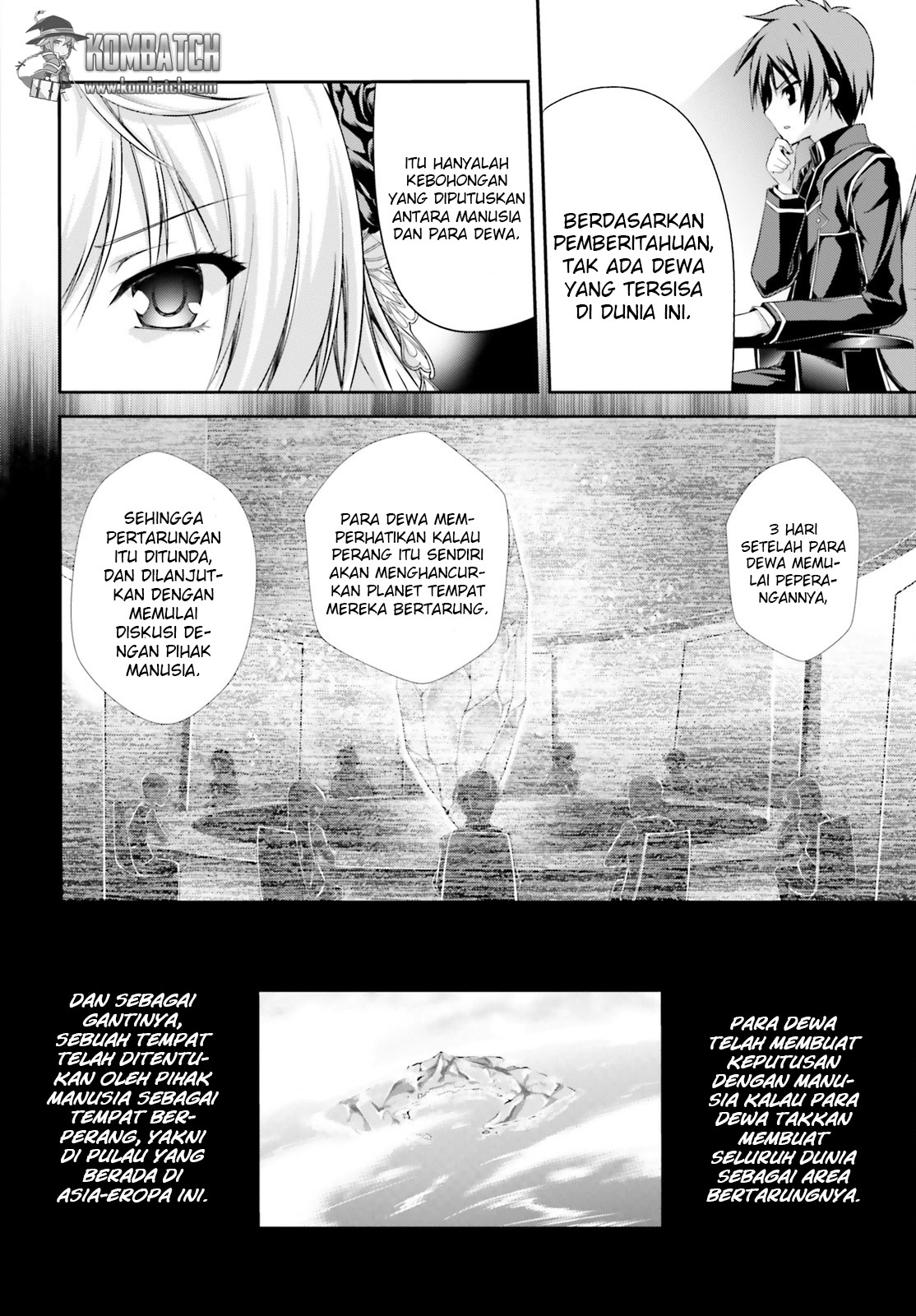 Izure Shinwa no Ragnarok Chapter 2 - halaman 17