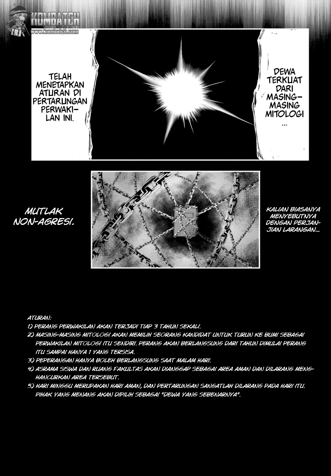Izure Shinwa no Ragnarok Chapter 2 - halaman 18