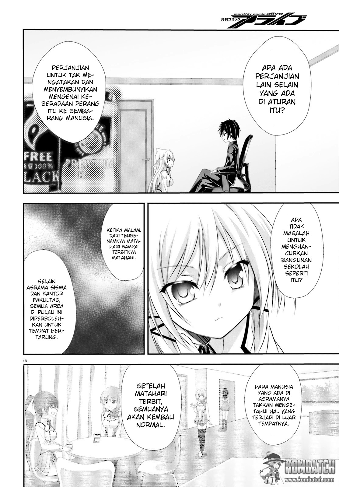Izure Shinwa no Ragnarok Chapter 2 - halaman 19