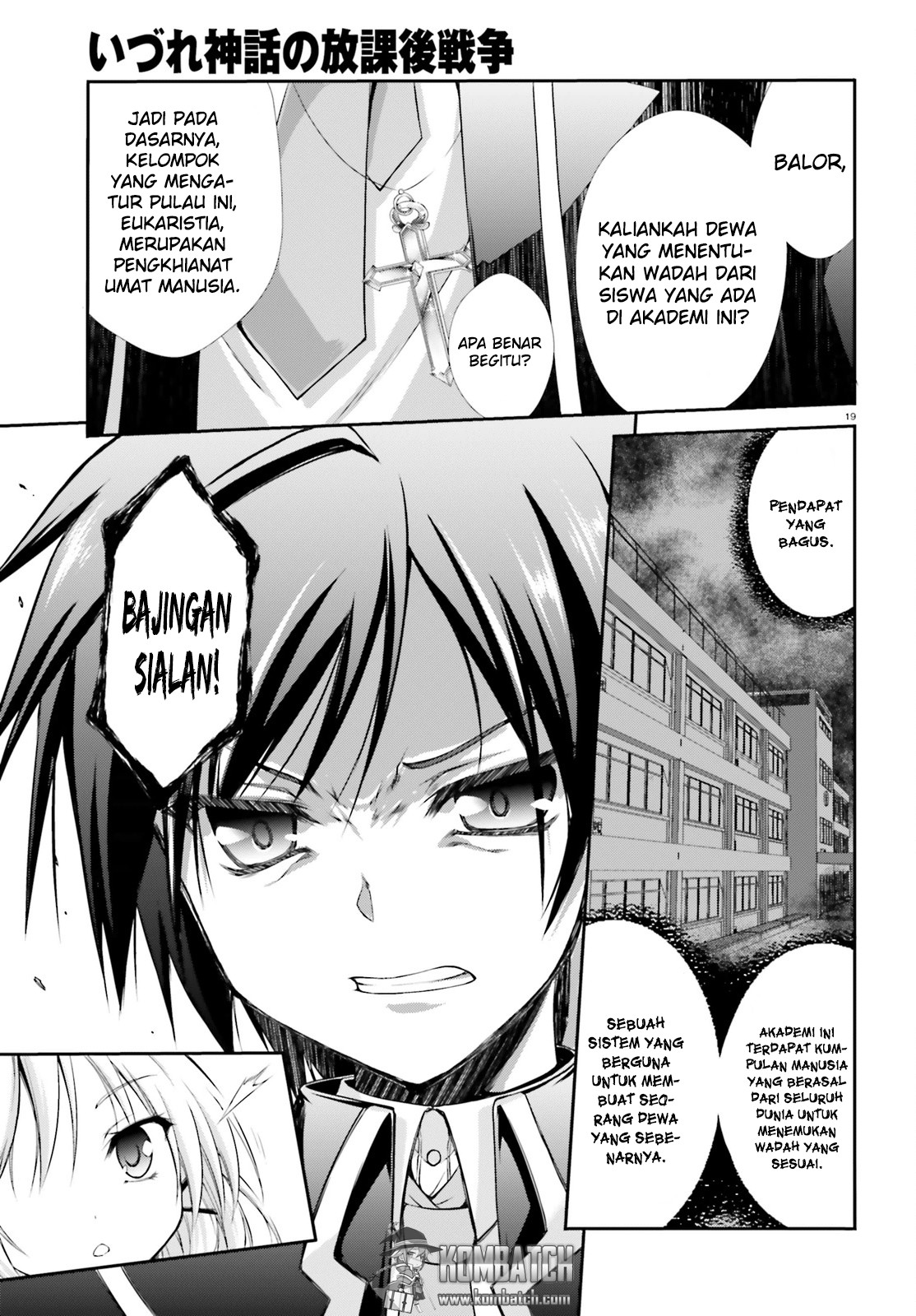 Izure Shinwa no Ragnarok Chapter 2 - halaman 20