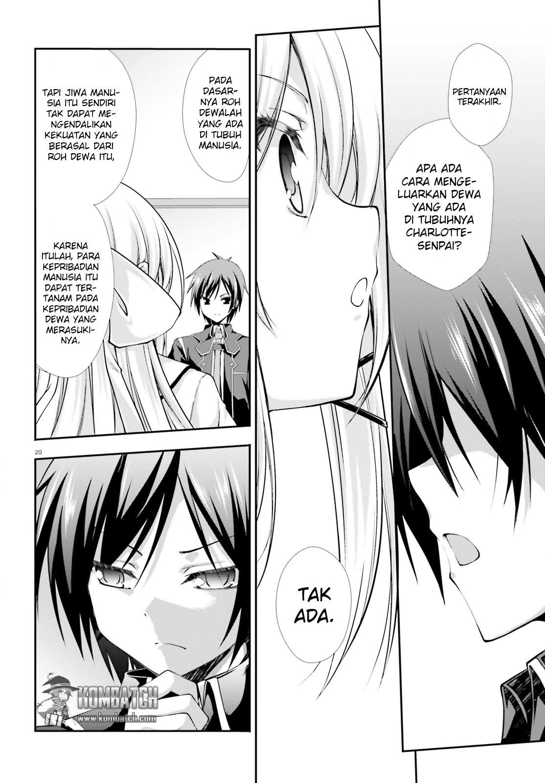 Izure Shinwa no Ragnarok Chapter 2 - halaman 21