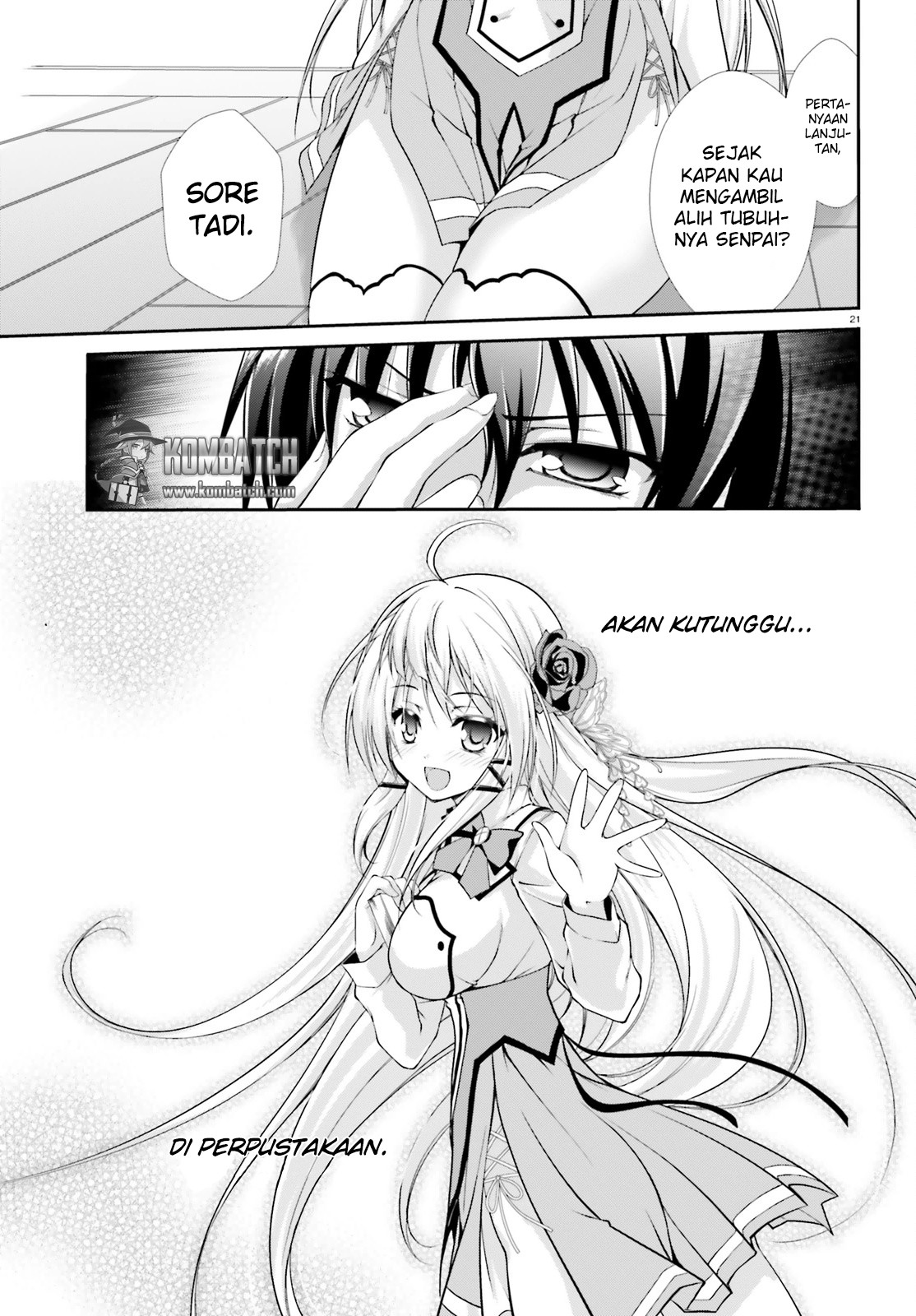 Izure Shinwa no Ragnarok Chapter 2 - halaman 22