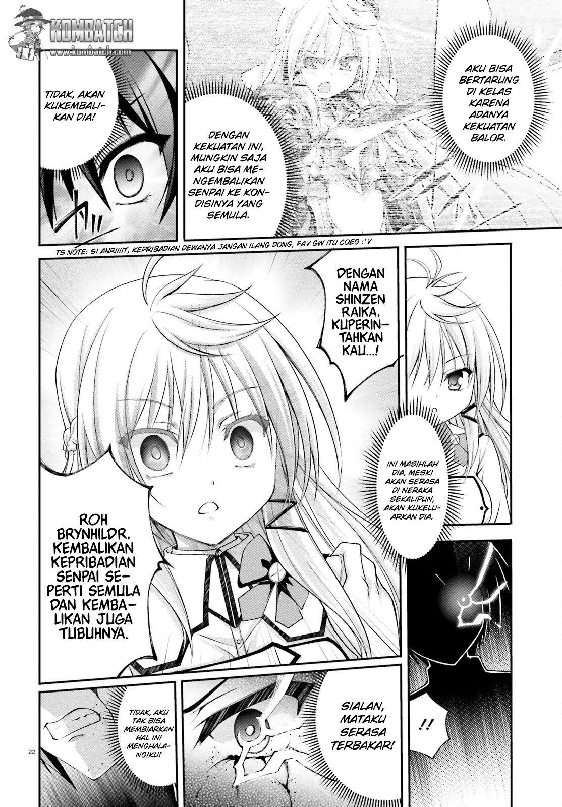 Izure Shinwa no Ragnarok Chapter 2 - halaman 23