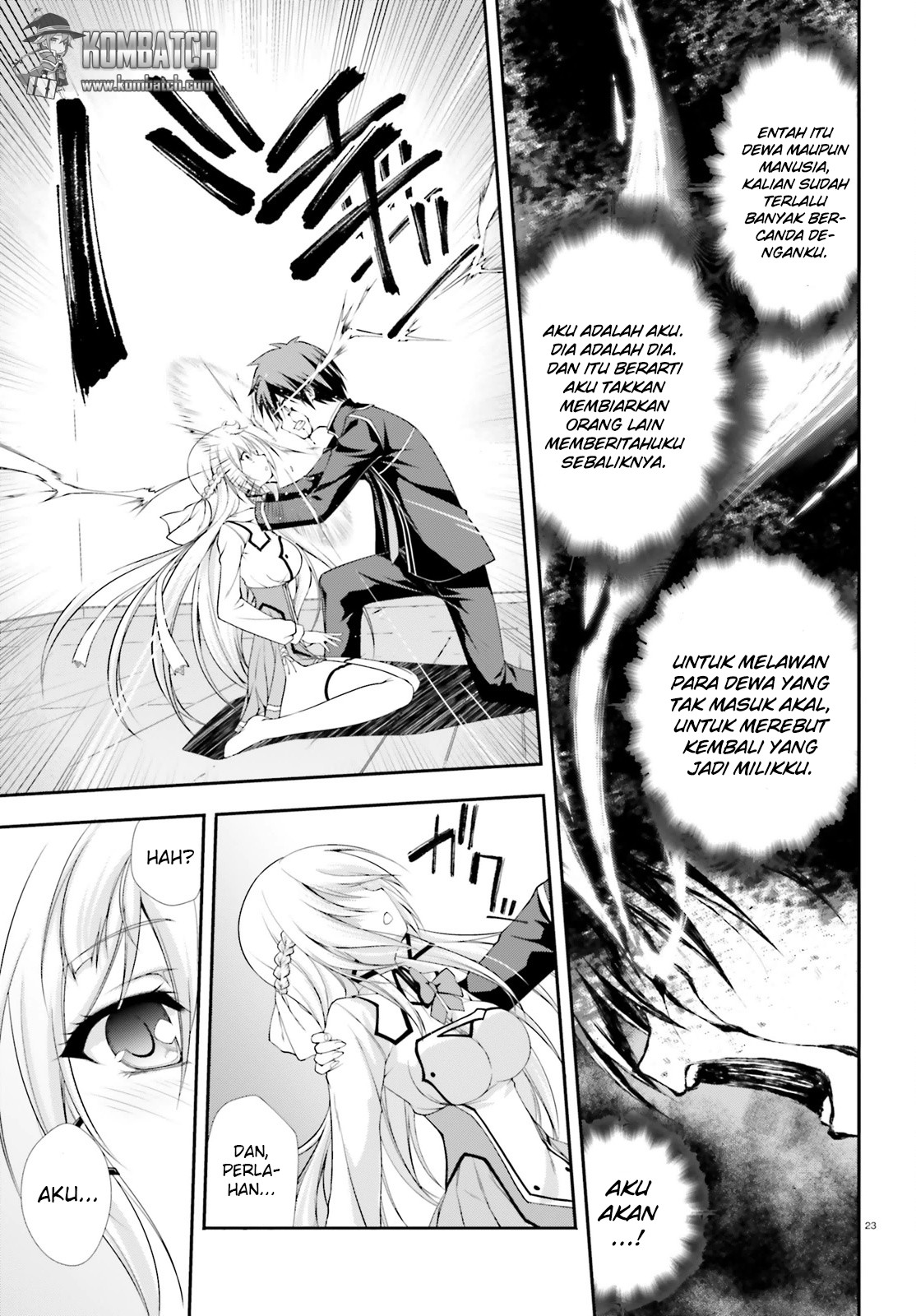Izure Shinwa no Ragnarok Chapter 2 - halaman 24