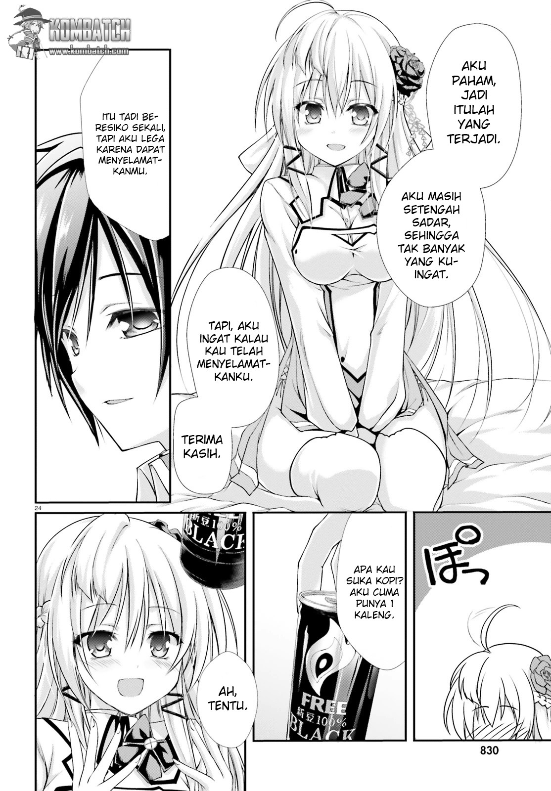 Izure Shinwa no Ragnarok Chapter 2 - halaman 25