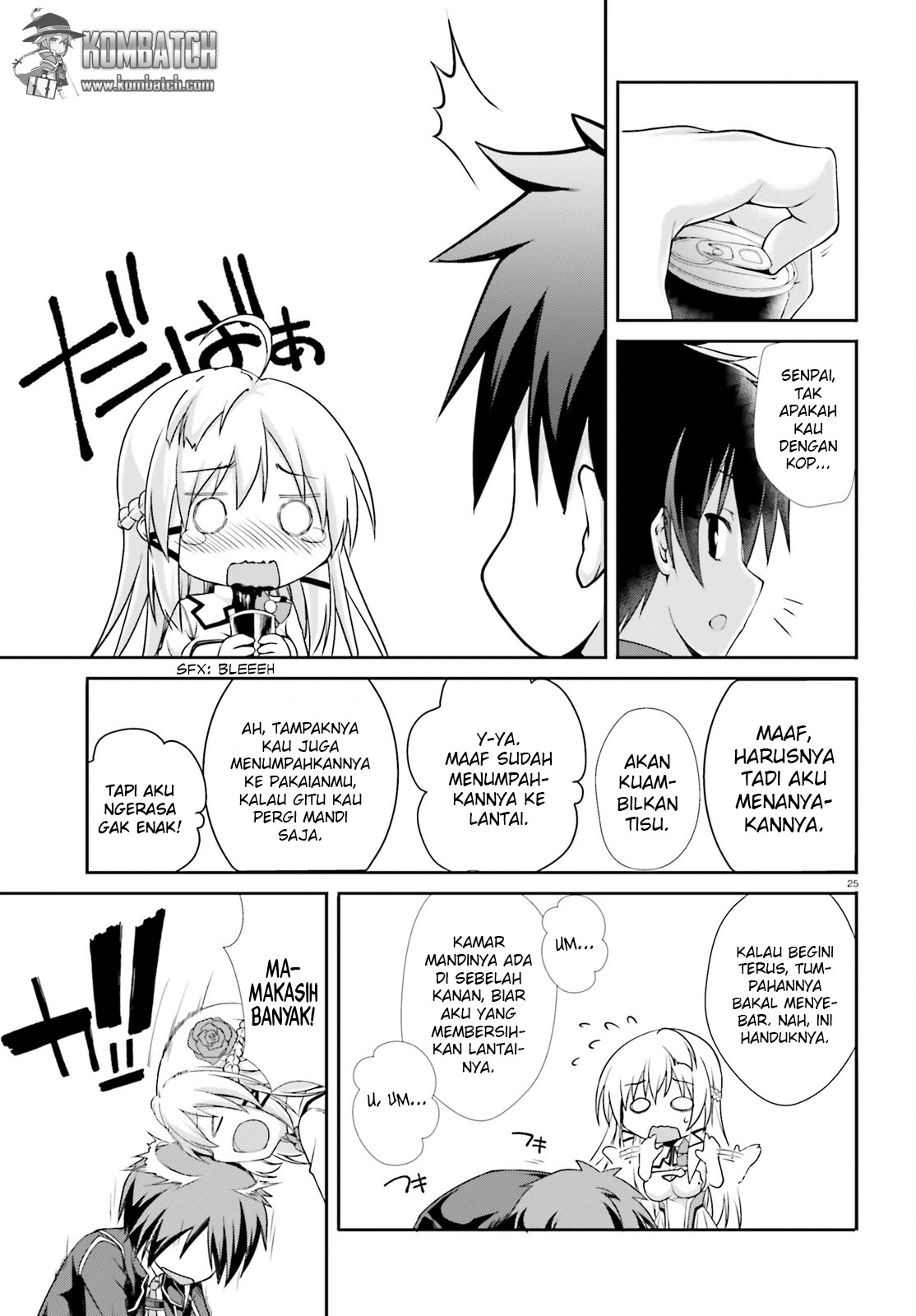 Izure Shinwa no Ragnarok Chapter 2 - halaman 26