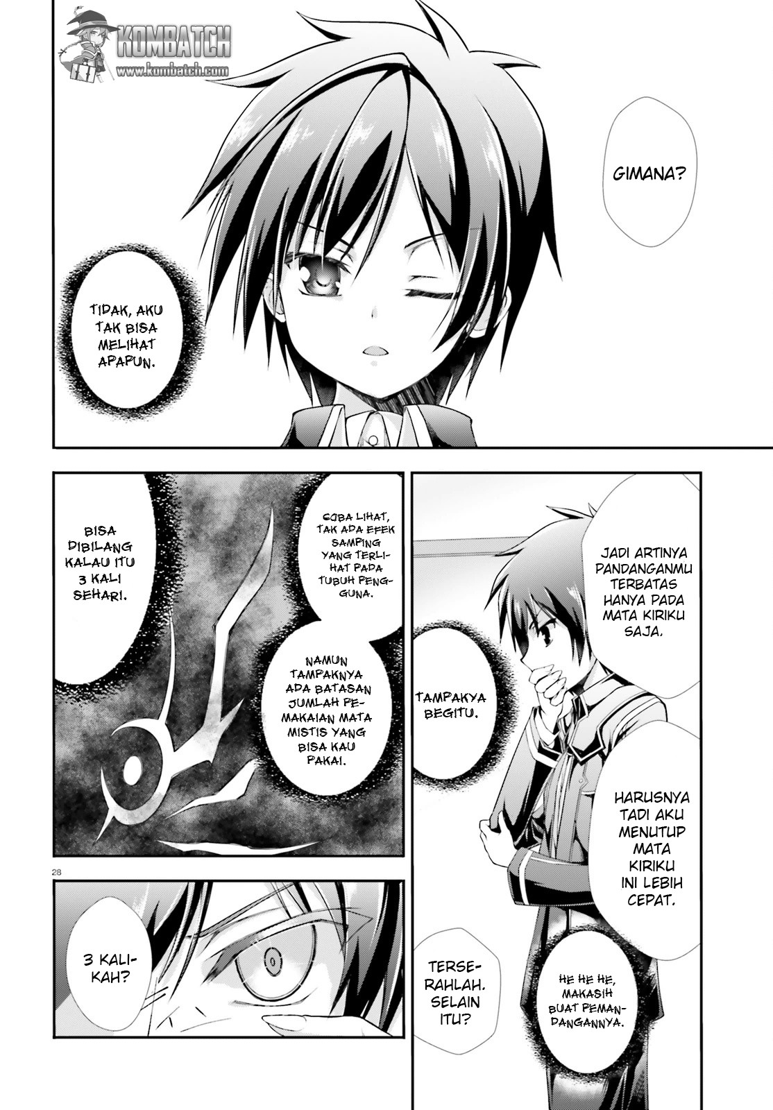 Izure Shinwa no Ragnarok Chapter 2 - halaman 29