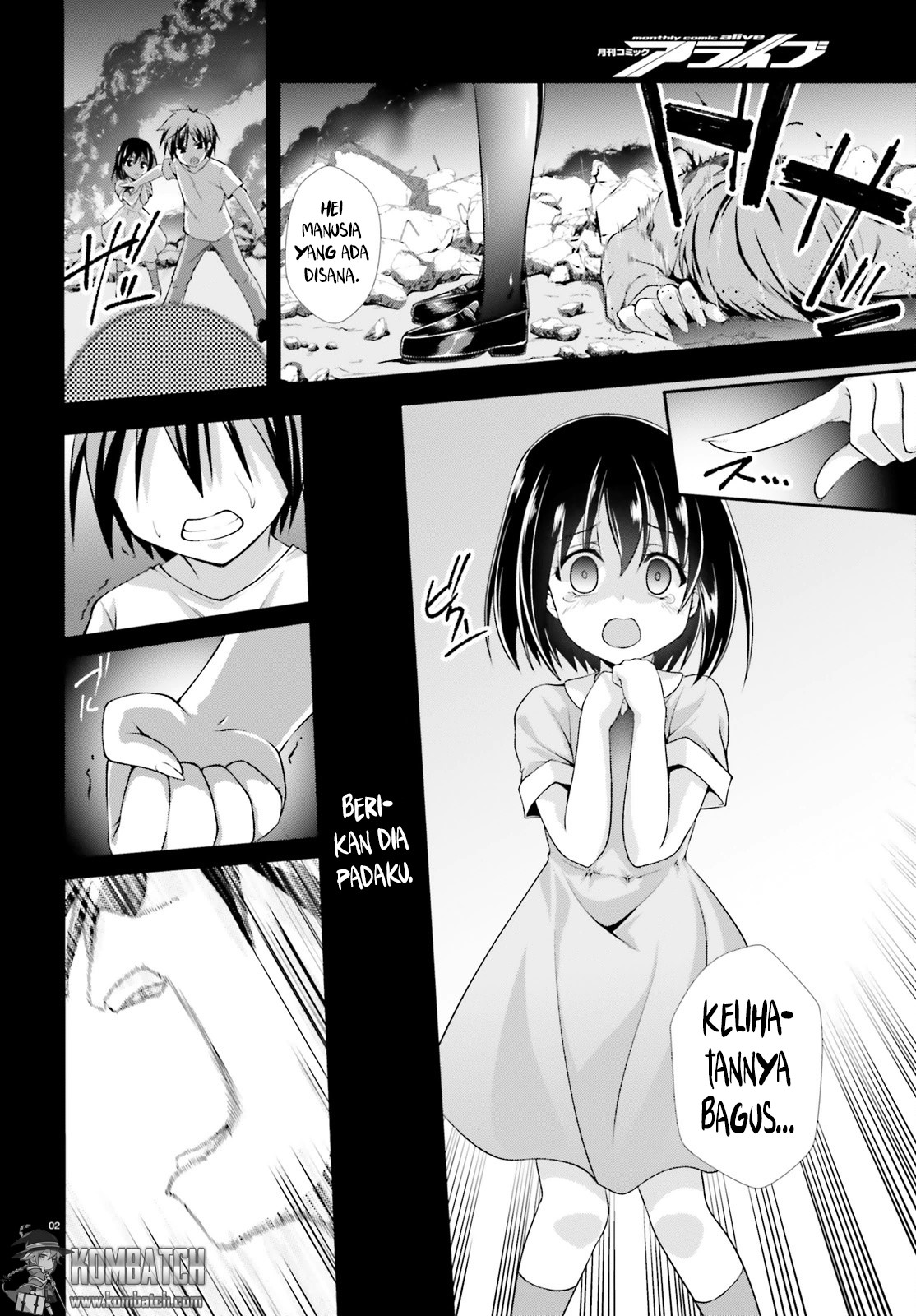 Izure Shinwa no Ragnarok Chapter 2 - halaman 3