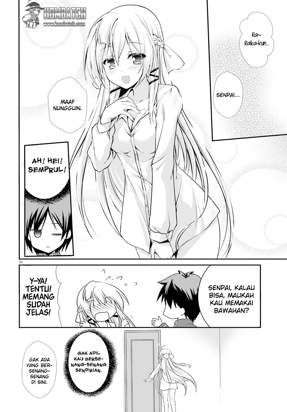 Izure Shinwa no Ragnarok Chapter 2 - halaman 31