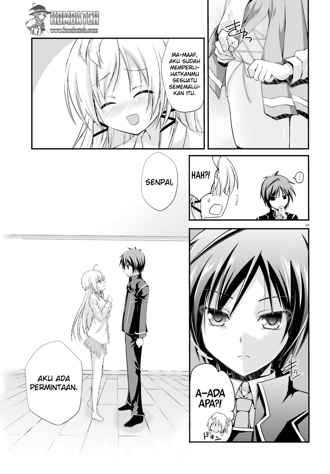 Izure Shinwa no Ragnarok Chapter 2 - halaman 32