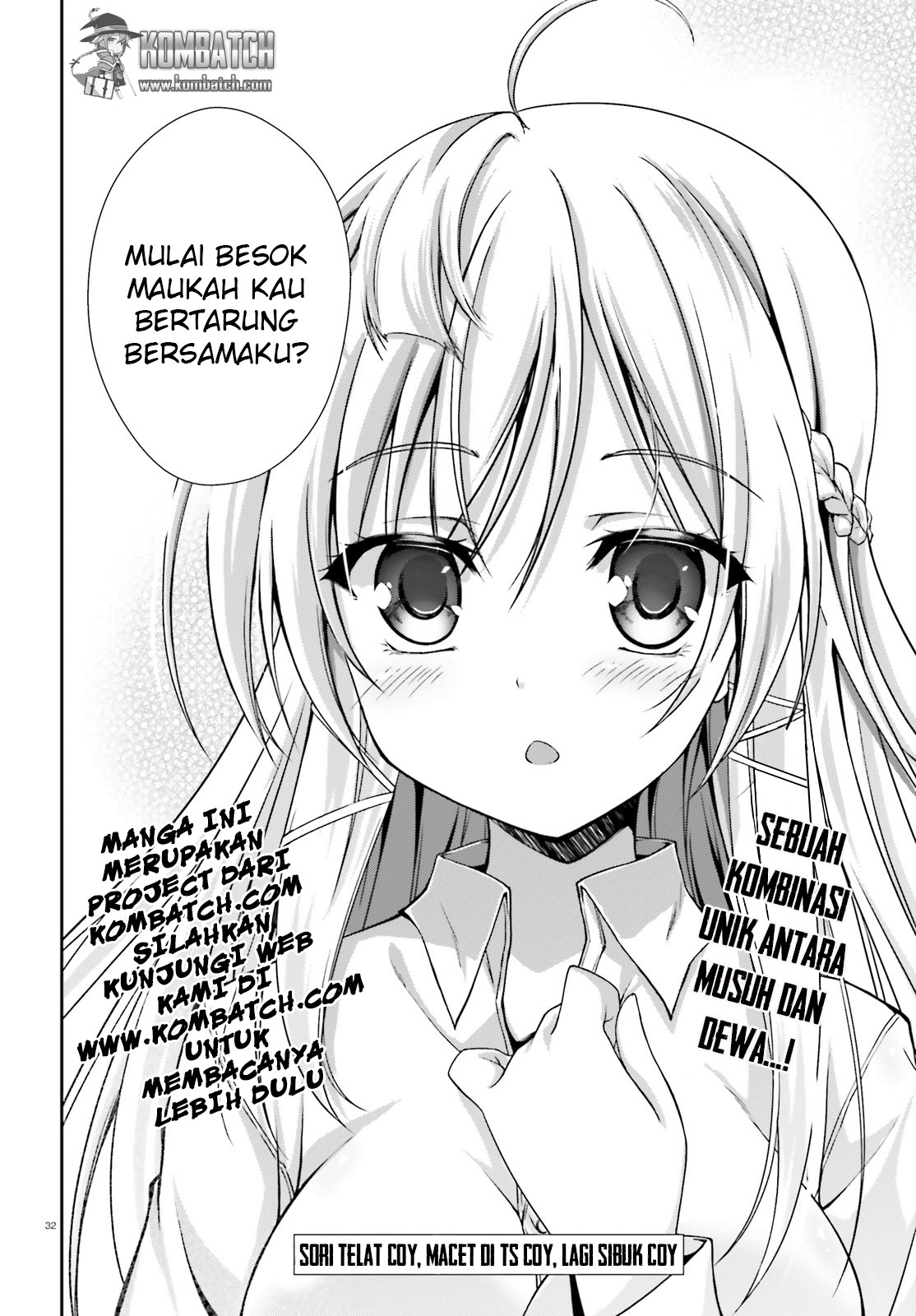 Izure Shinwa no Ragnarok Chapter 2 - halaman 33