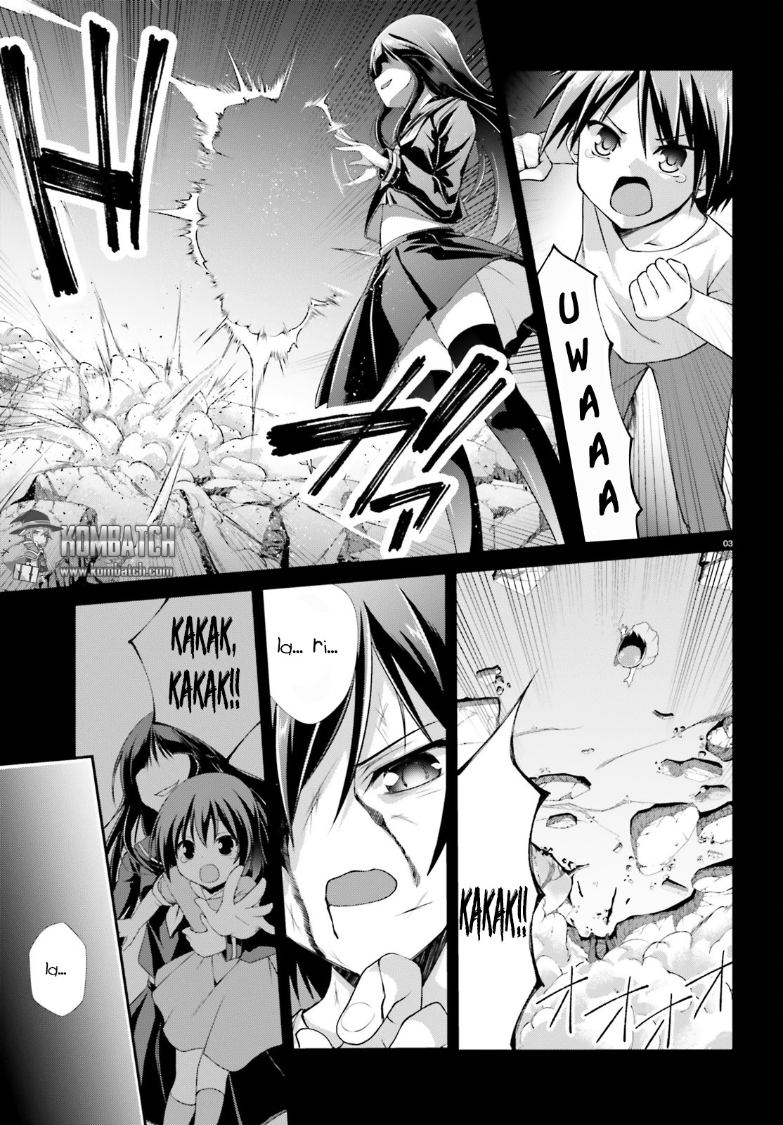 Izure Shinwa no Ragnarok Chapter 2 - halaman 4