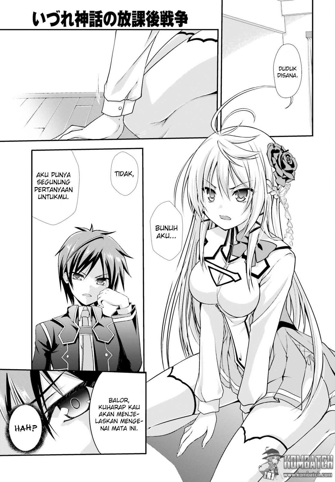 Izure Shinwa no Ragnarok Chapter 2 - halaman 6