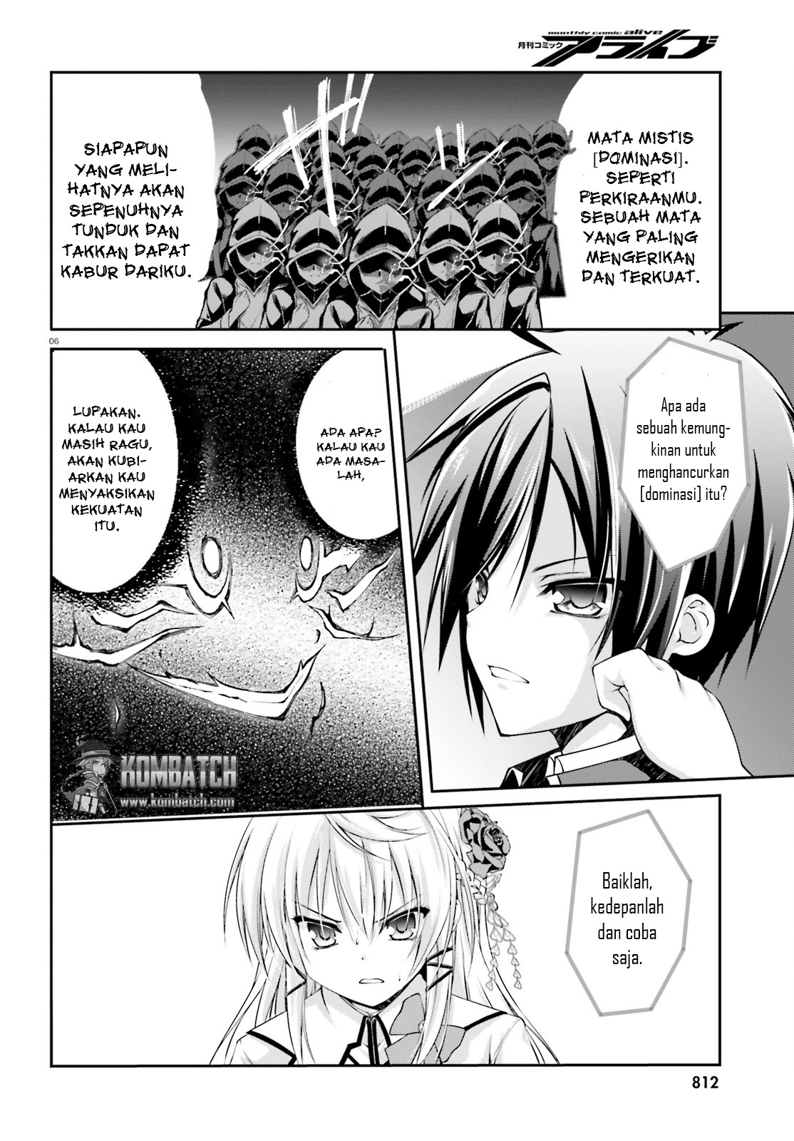 Izure Shinwa no Ragnarok Chapter 2 - halaman 7
