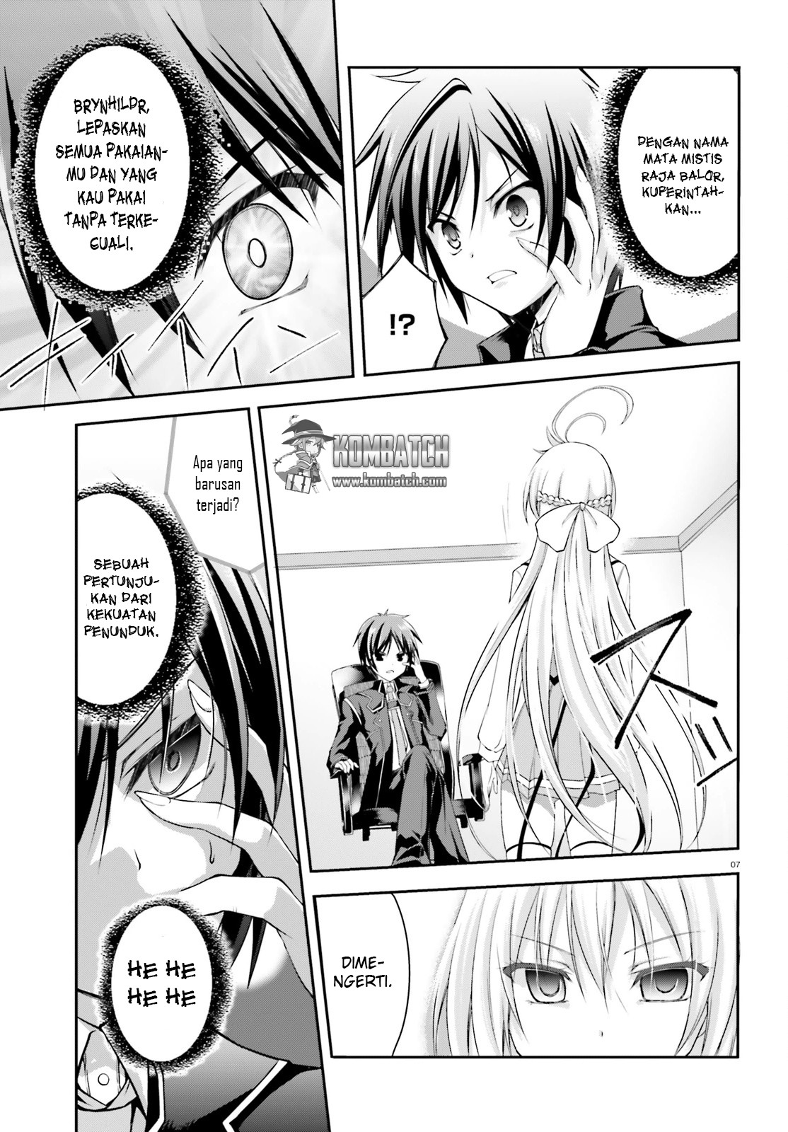Izure Shinwa no Ragnarok Chapter 2 - halaman 8