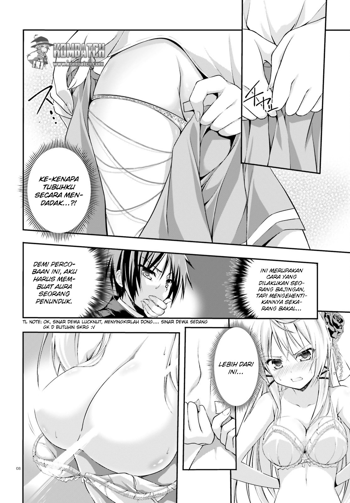 Izure Shinwa no Ragnarok Chapter 2 - halaman 9