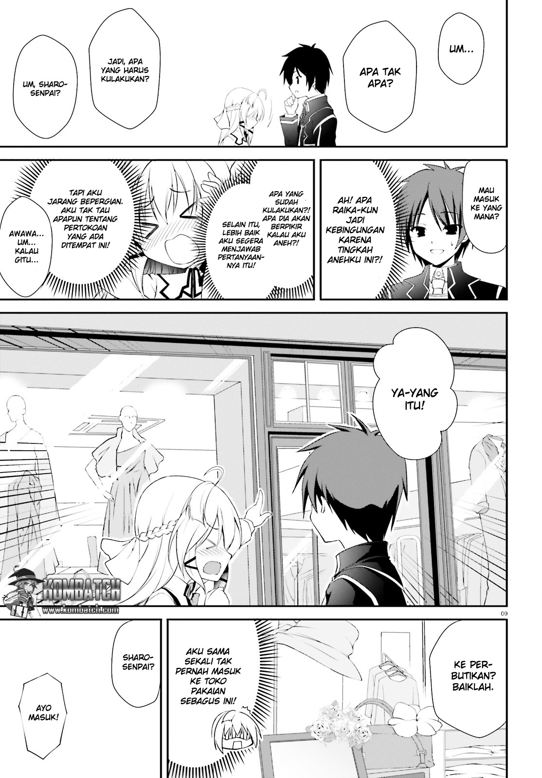 Izure Shinwa no Ragnarok Chapter 3 - halaman 10