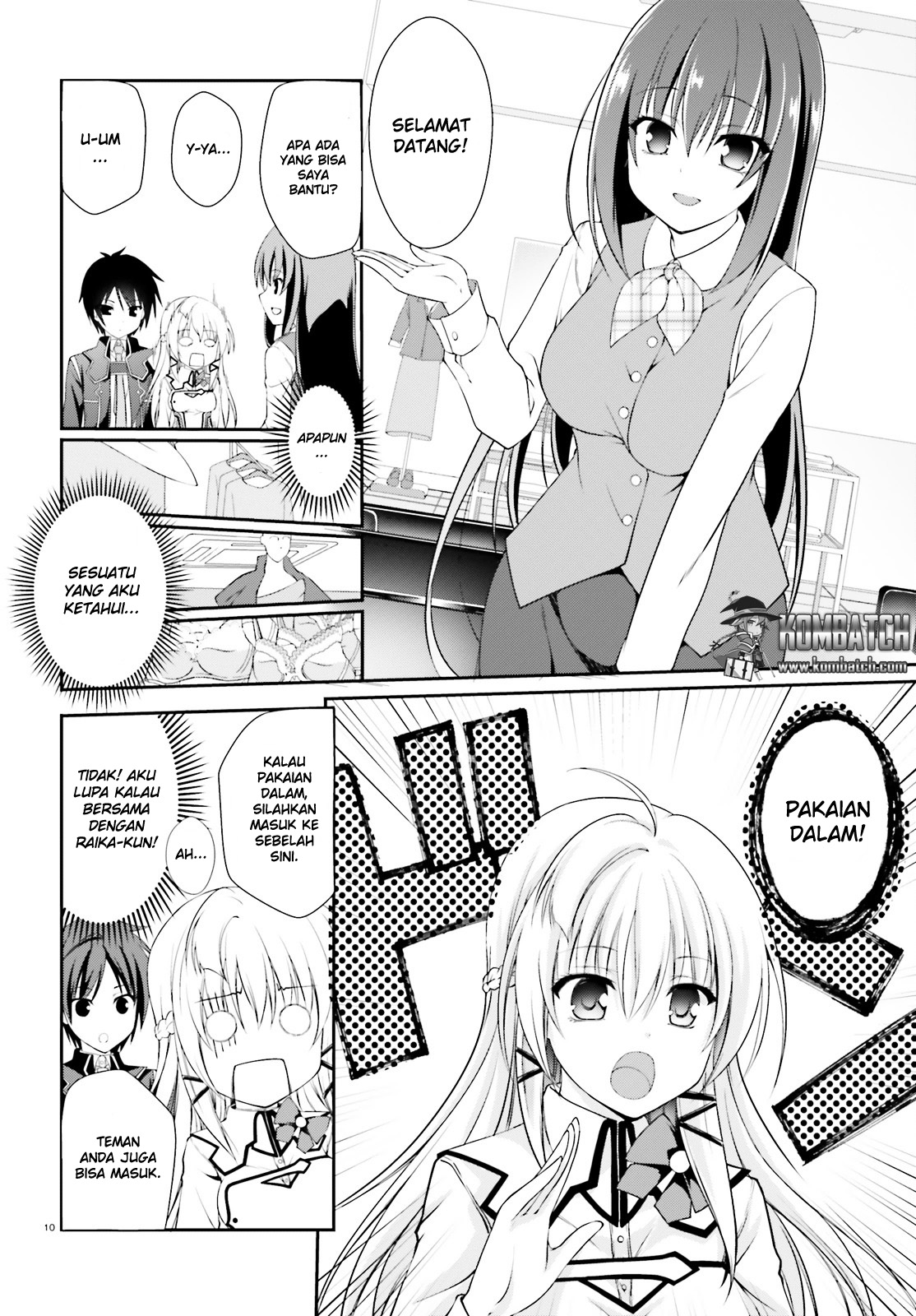 Izure Shinwa no Ragnarok Chapter 3 - halaman 11
