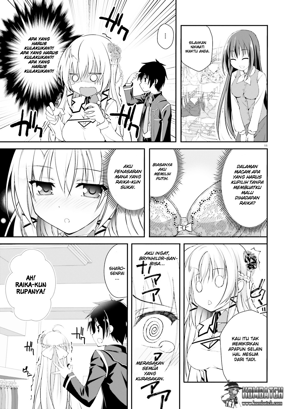 Izure Shinwa no Ragnarok Chapter 3 - halaman 12