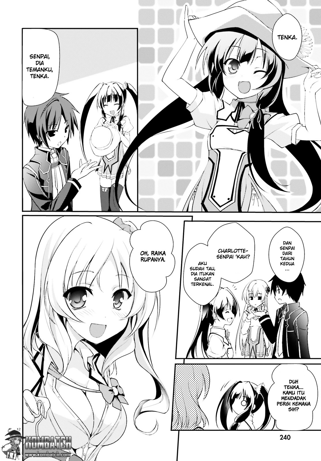 Izure Shinwa no Ragnarok Chapter 3 - halaman 13