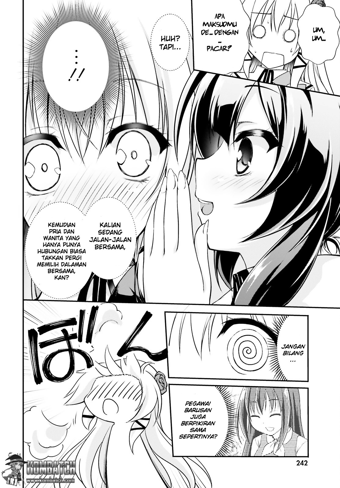 Izure Shinwa no Ragnarok Chapter 3 - halaman 15