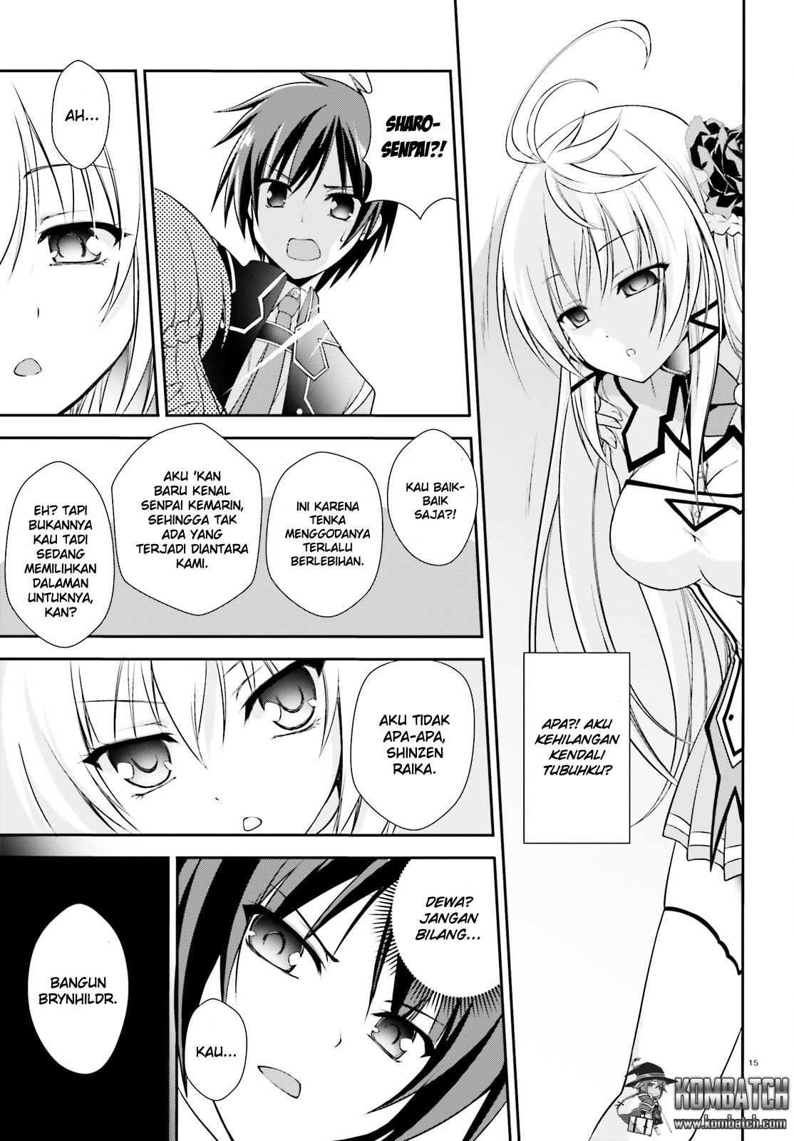 Izure Shinwa no Ragnarok Chapter 3 - halaman 16