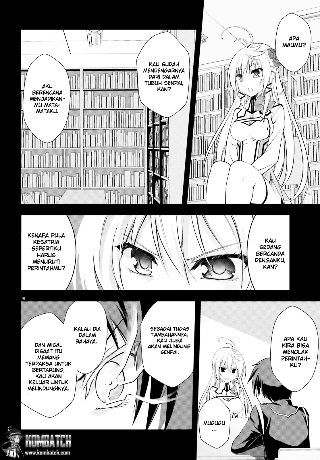 Izure Shinwa no Ragnarok Chapter 3 - halaman 17