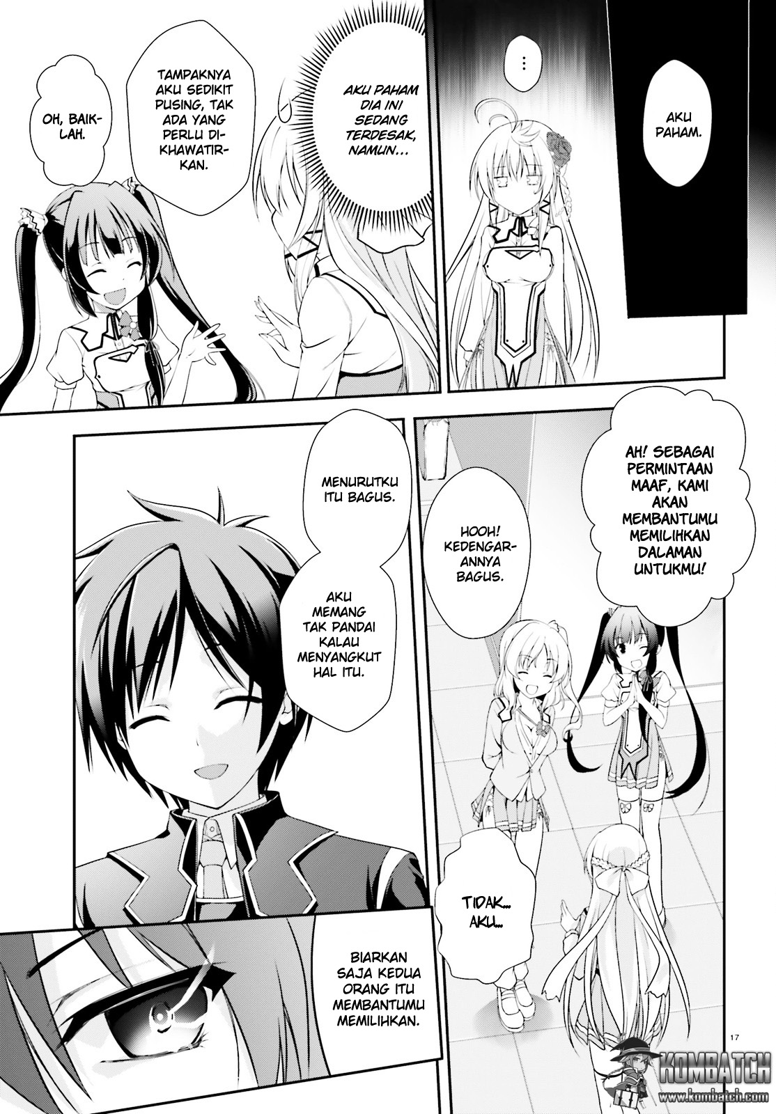 Izure Shinwa no Ragnarok Chapter 3 - halaman 18