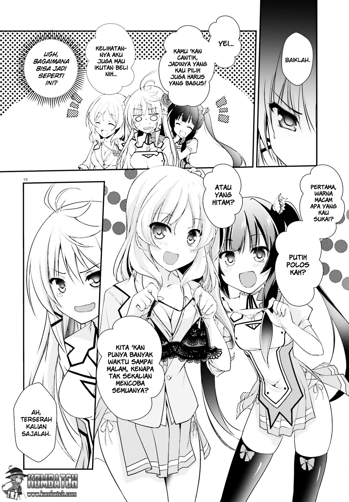 Izure Shinwa no Ragnarok Chapter 3 - halaman 19