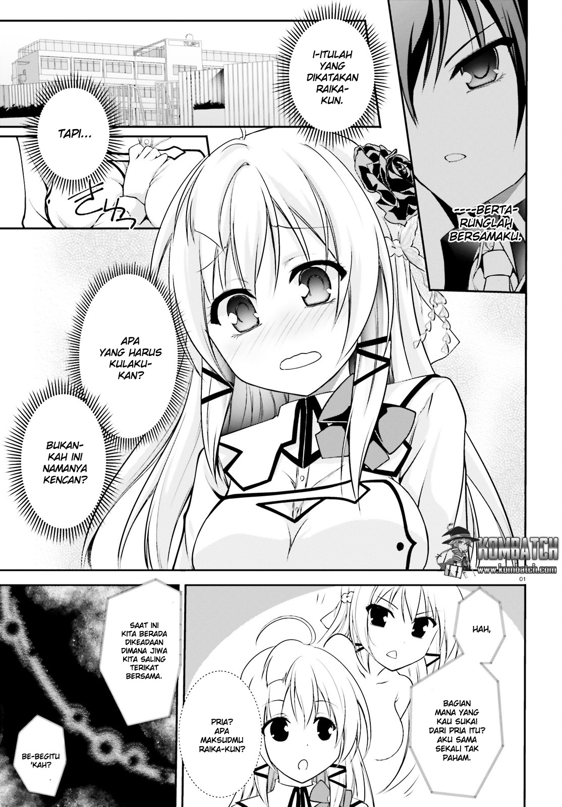 Izure Shinwa no Ragnarok Chapter 3 - halaman 2